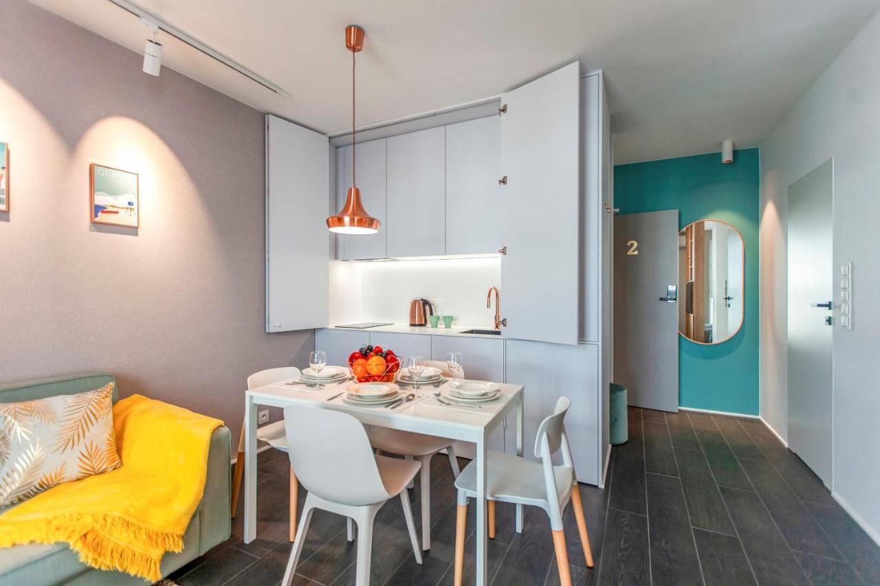Megi & Greg Apartments Gdaňsk Exteriér fotografie