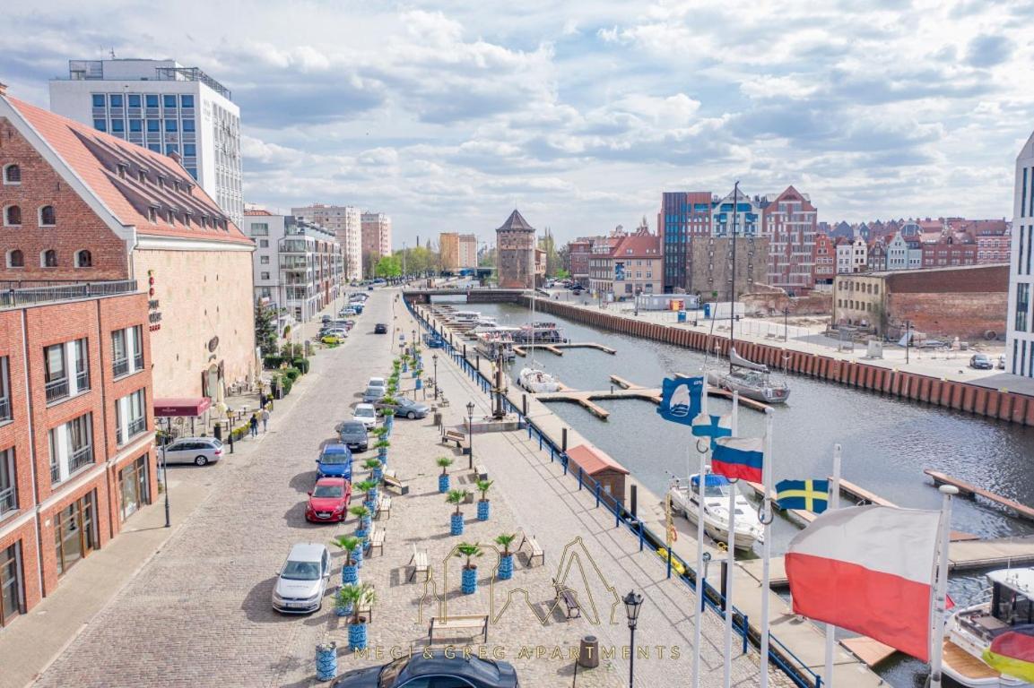 Megi & Greg Apartments Gdaňsk Exteriér fotografie